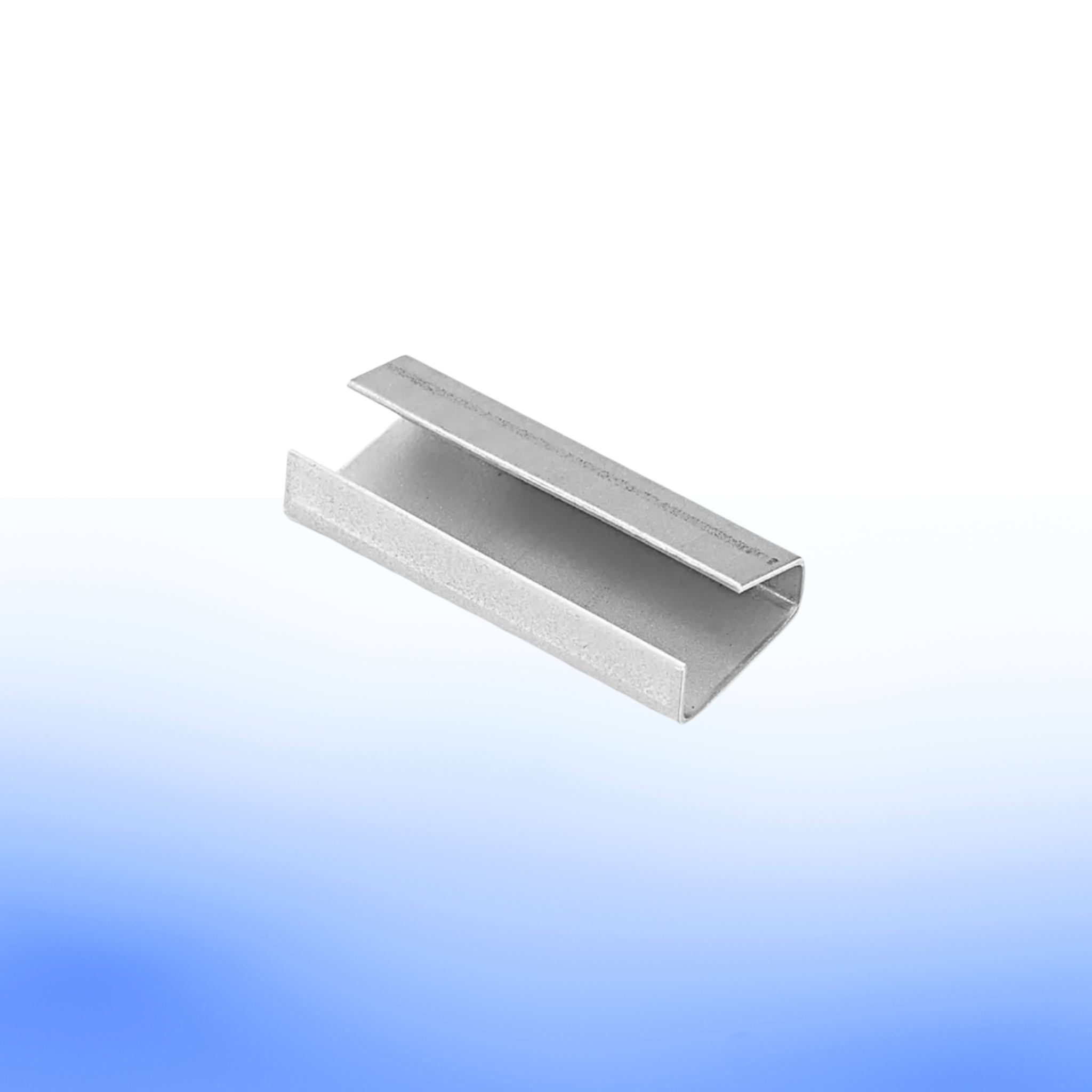 Sello galvanizado abierto de 1/2 pulgada para fleje — Flejes Imperiales